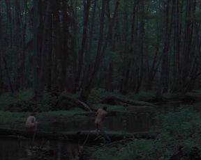 Moa Nilsson - Total of Fire (2020) celebs a without bra sequence from the vid