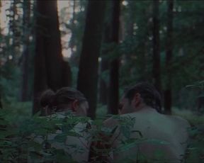 Moa Nilsson - Total of Fire (2020) celebs a without bra sequence from the vid