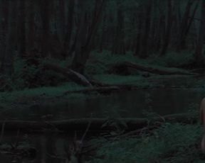 Moa Nilsson - Total of Fire (2020) celebs a without bra sequence from the vid