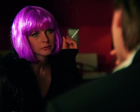 Rebecca Ferguson - Cold Night (2020) celebrity bare knockers vignette