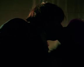 Rebecca Ferguson - Cold Night (2020) celebrity bare knockers vignette