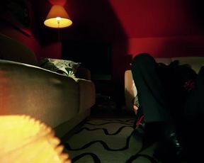 Rebecca Ferguson - Cold Night (2020) celebrity bare knockers vignette