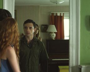 Elizabeth Masucci, Mika Boorem - Cherry Alexander (2011) actress a bare-chested gig from the video