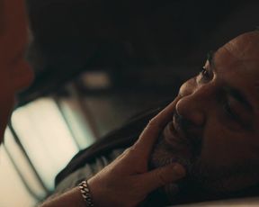 Erika Sainte, Michelle Figlarz, Ambre Pietri - Rogue City (2020) celebs a bare-chested vignette from the video