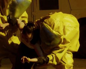 Sofia Carson steaming smooch episode - Songbird (2020)