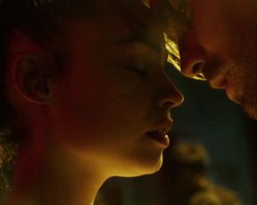 Sofia Carson steaming smooch episode - Songbird (2020)