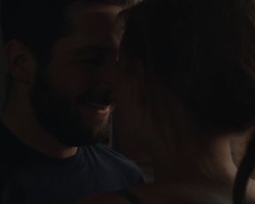 Kate Mara - A Lecturer s01e09 (2020) actress a bra-less sequence from the video