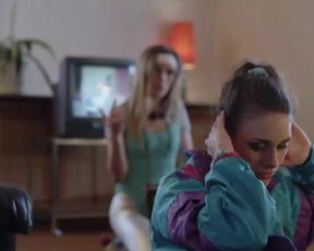 Adrienne von Mangoldt, Franziska E. - Nymphs (2014) celeb bare flick