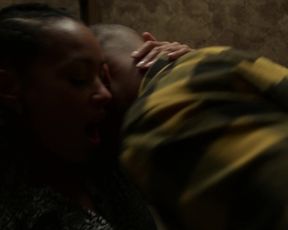 Melanie Liburd - Energy Book II Ghost s01e04e05e07e10 (2020) celeb bare bosoms
