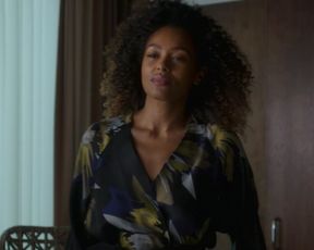 Melanie Liburd - Energy Book II Ghost s01e04e05e07e10 (2020) celeb bare bosoms