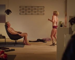 Ida Elise Broch, Rebekka Nystabakk, Marianne Hatlenes Lie - Home for Christmas s02e01-04 (2020) celebs bosoms sequence