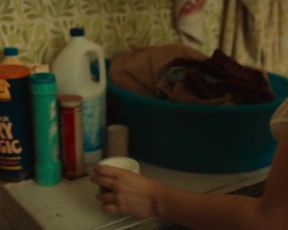 Violetta Zironi - Rose Island (2020) celebrity bare bumpers