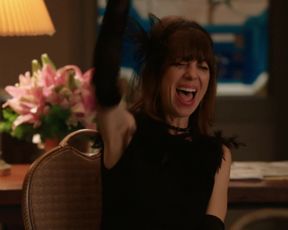 Rachel Brosnahan - Yearly Departed (2020) celebs booby flick