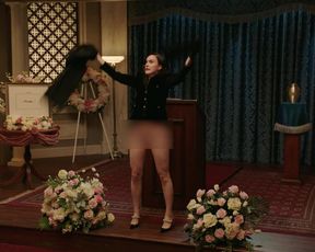 Rachel Brosnahan - Yearly Departed (2020) celebs booby flick
