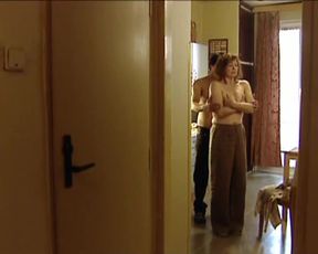 Kamila Magalova, Barbora Mottlova - Zasazeni bleskem (2010) Celeb booby super-hot episode