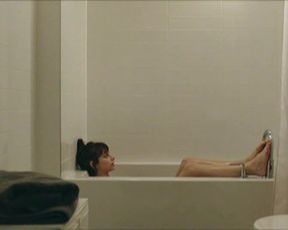 Sophie Desmarais, Marie Fugain - Gurov and Anna (2014) celebrity naked sequence from the video