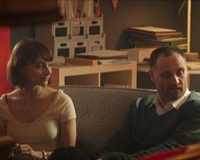 Sophie Desmarais, Marie Fugain - Gurov and Anna (2014) celebrity naked sequence from the video