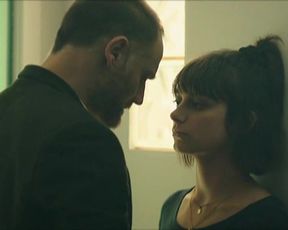 Sophie Desmarais, Marie Fugain - Gurov and Anna (2014) celebrity naked sequence from the video