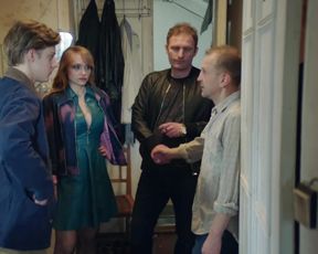 Svetlana Ivantsova, Yuliya Khlynina, Aleksandra Ursulyak - Polyot s01e03 (2021) celeb A killer gig