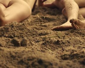 Maria Ehrich, Svenja Liesau, Lina Beckmann - Altes Land (2020) celebrity naked vignette from the vid