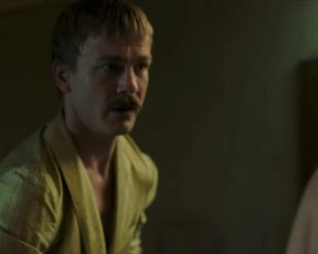 Lena Schmidtke - Berlin Alexanderplatz (2020) celebrity a bra-less sequence from the video