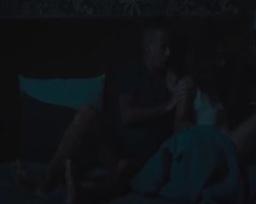 Aure Atika - ten Jours Without Maman (2020) celebs breasts sequence