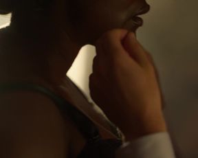 Jamie Neumann, Wunmi Mosaku - Lovecraft Country s01e08 (2020) celebrity fun bags episode