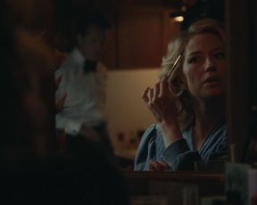 Carrie Coon - The Socket (2020) actress booby flick