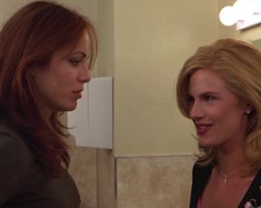 Kristin Minter, Megan Ward - Tick Tock (2000) celeb bare boobies