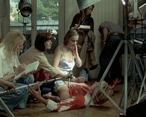 Romy Schneider, Nadia Vasil, Katia Tchenko, Nicoletta Machiavelli, Claudine Beccarie - L'significant c'est d'aimer (1975) celebrity titties gig