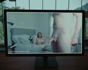 Tuppence Middleton, Andrea Riseborough, Kaniehtiio Horn - Owner Uncircumcised (2020) explicit masculine, hump sequence and bare fun bags vid