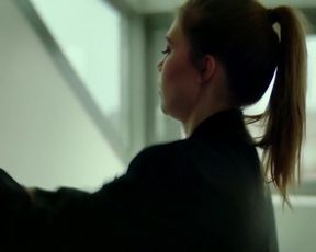 Farina Flebbe - Elenore (2020) actress a without bra sequence from the vid