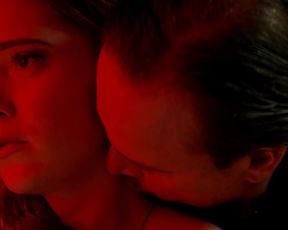 Farina Flebbe - Elenore (2020) actress a without bra sequence from the vid