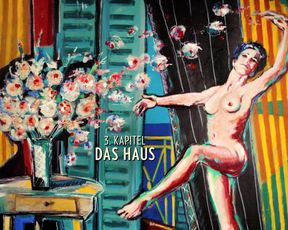 Amira Casar, Anne Helene Kotoujansky, and other – Ich und Kaminski (2015) actress bare-breasted gig