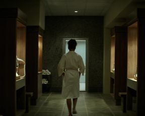 Samantha Logan, Marin Ireland - The Empty Stud (2020) actress a braless gig from the video