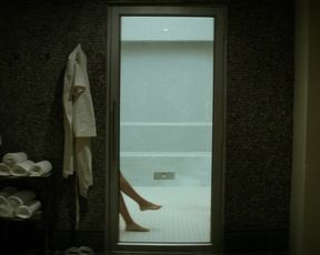 Samantha Logan, Marin Ireland - The Empty Stud (2020) actress a braless gig from the video