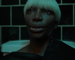 Michaela Coel - I May Wreck You s01e12 (2020) actress a without bra sequence from the flick