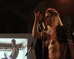 Sophie-Marie Larrouy - Cheyenne _ Lola s01e04 (2020) celeb jugs gig