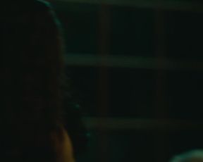 Aubrey Plaza, Lindsay Burdge - Dark-Hued Hairy Man (2020) actress uber-sexy vid