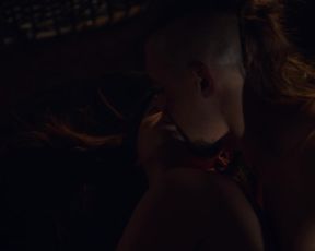 Millie Brady – The Last Kingdom s04e01 (2020) actress a without bra gig from the video