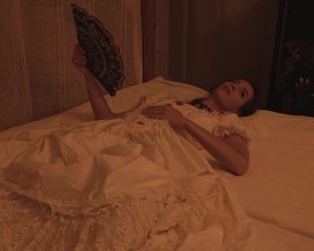 Laura Houvenagel - The Book of Antichrist (Le livre de l'antechrist) (2021) celeb bare melons gig