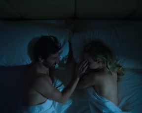 Kaley Cuoco - The Flight Attendant s01e02-03 (2020) actress booby vid