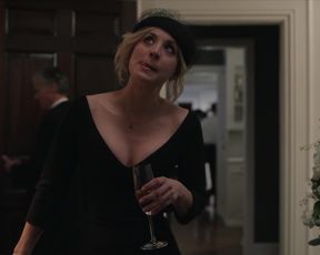 Kaley Cuoco - The Flight Attendant s01e02-03 (2020) actress booby vid