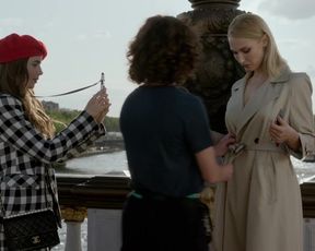 Alexandra Turcan - Emily in Paris s01e03 (2020) actress nude globes
