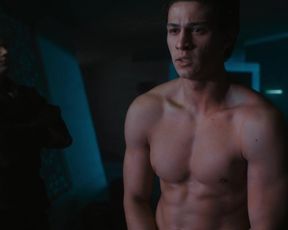 Melika Foroutan - Tribes of Europa s01e04 (2021) celebrity globes episode