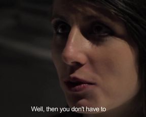 Violetta Zupancic - Crisse! (2014) actress bare-breasted stunning sequence