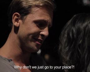 Violetta Zupancic - Crisse! (2014) actress bare-breasted stunning sequence