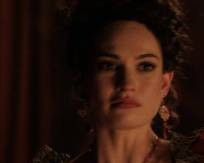 Lily James - Rebecca (2020) celebrity A stellar episode