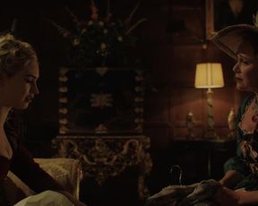 Lily James - Rebecca (2020) celebrity A stellar episode