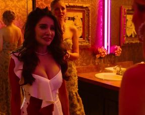 Aimee Carrero, Emma Roberts, Kristin Chenoweth, Nicola Peltz - Holidate (2020) celeb torrid vignette